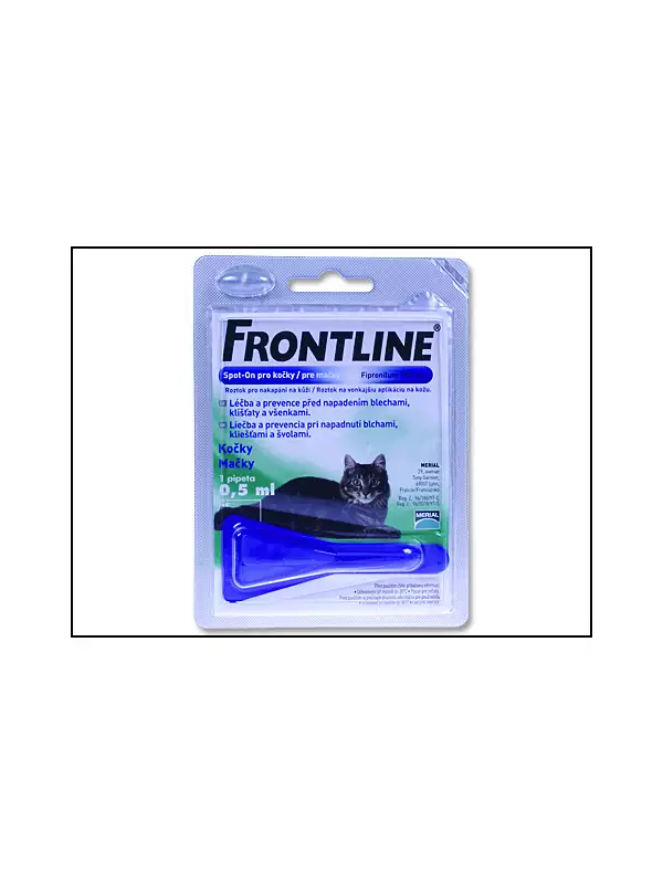 Pipeta Frontline spot-on Cat 1x0,5ml !