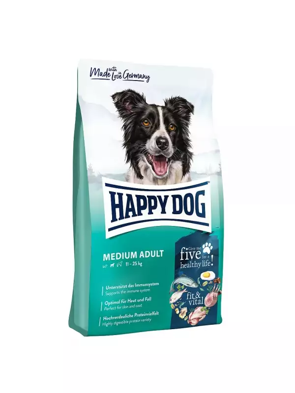 HAPPY DOG Medium Adult 12 kg