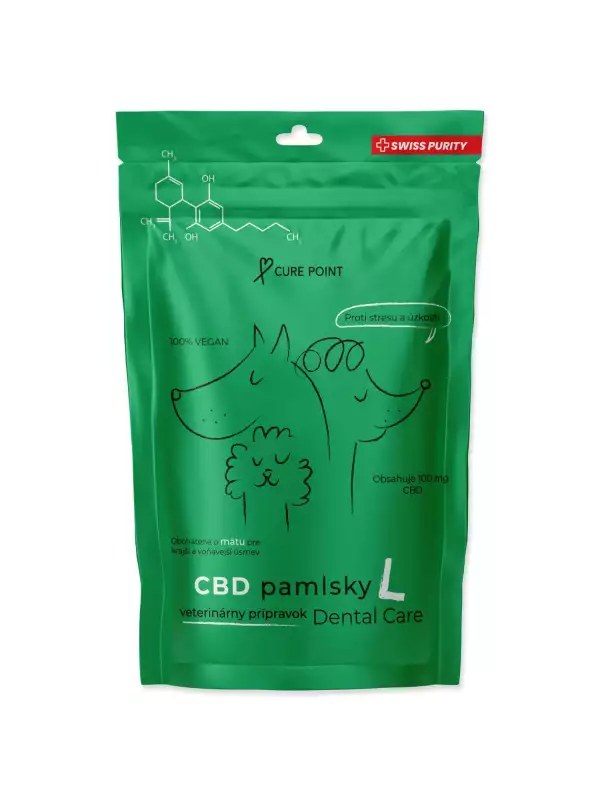 Pochoutka CBD Dental Care L 100g