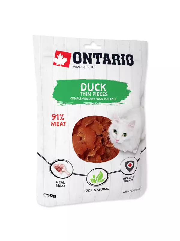 Pochoutka Ontario kachna, tenké plátky 50g