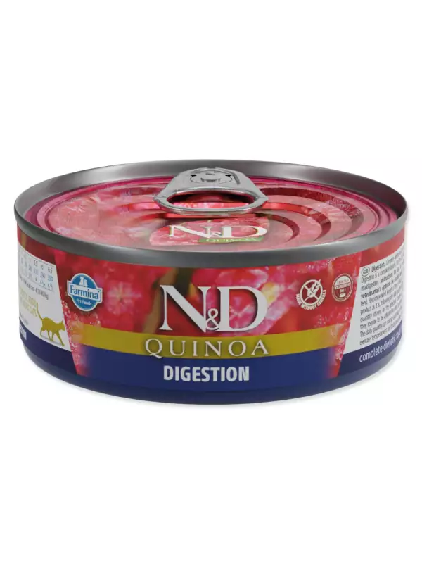 Konzerva N&D Cat Quinoa Digestion 80g