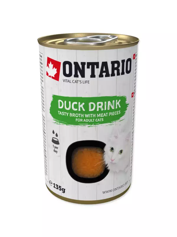 Drink Ontario kachna 135g