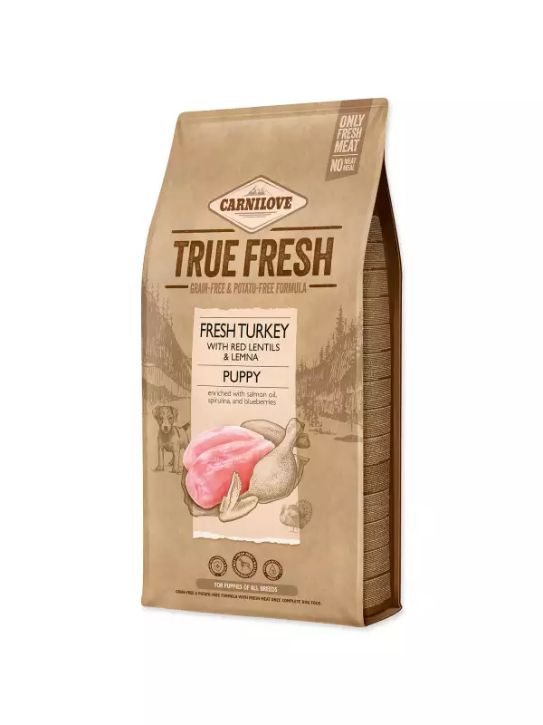 Krmivo Carnilove True Fresh Puppy Turkey 11,4kg