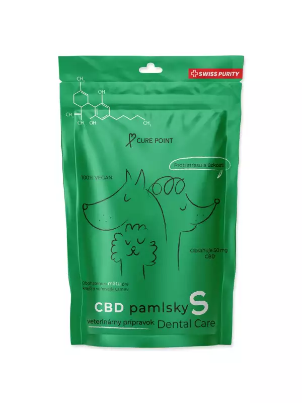 Pochoutka CBD Dental Care S 100g