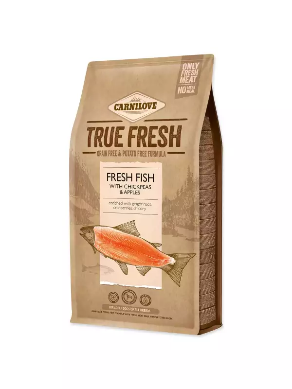 Krmivo Carnilove True Fresh Adult FISH 4kg