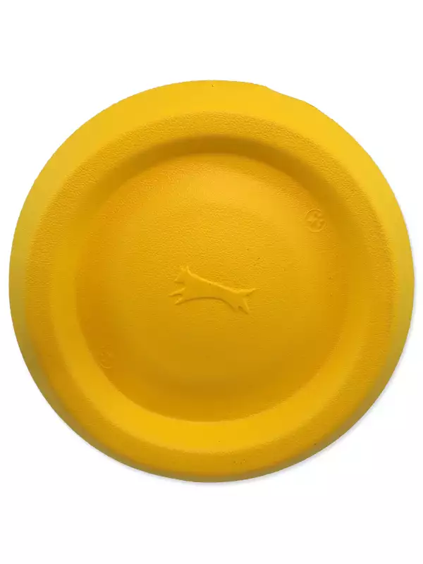 Hračka Dog Fantasy EVA Frisbee žlutý 22cm