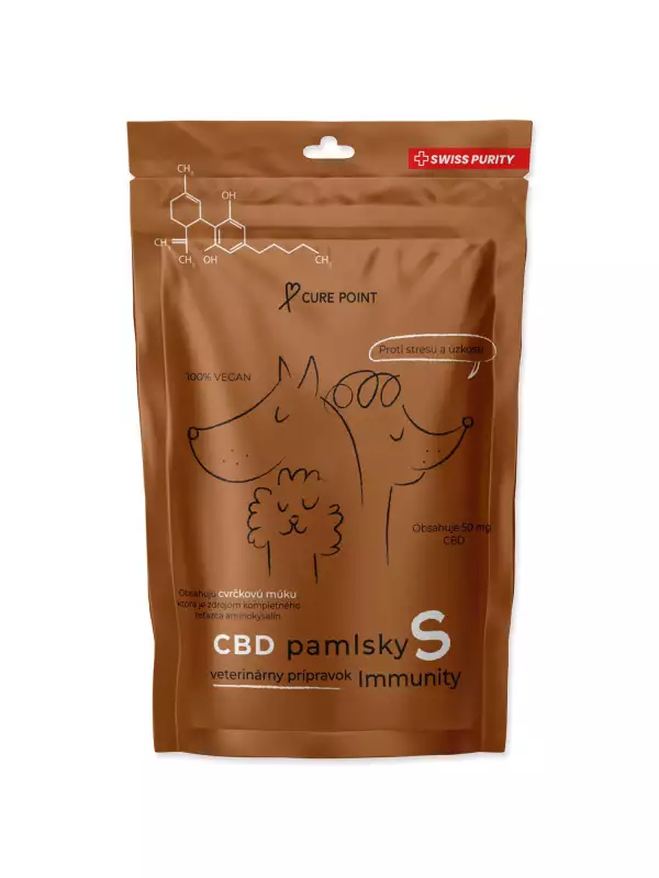 Pochoutka CBD Immunity S 100g