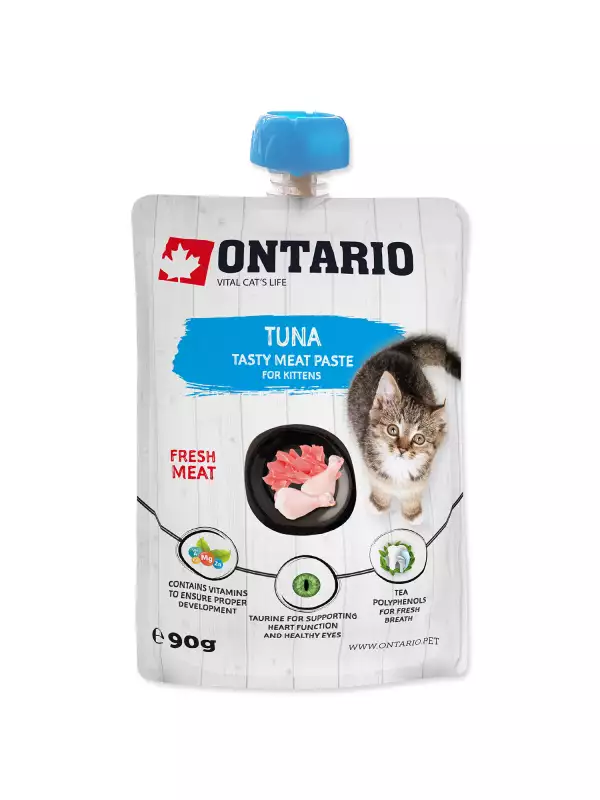 Pasta Ontario Kitten tuňák 90g