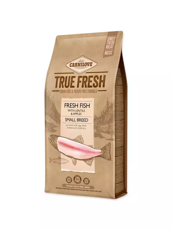 Krmivo Carnilove True Fresh Adult Small Breed Fish 11,4kg