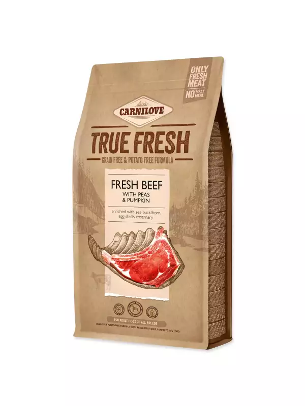 Krmivo Carnilove True Fresh Adult BEEF 1,4kg