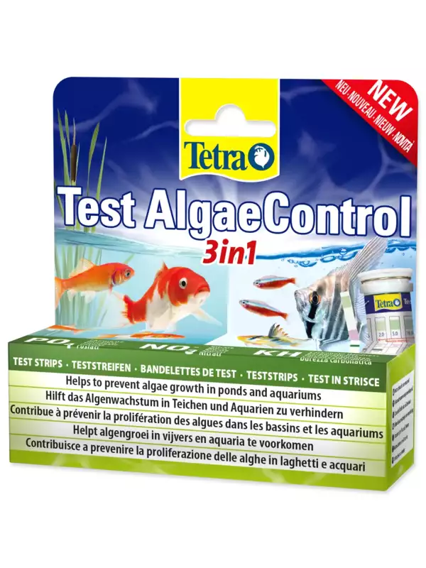Test Tetra AlgaeControl 3in1, 25ks