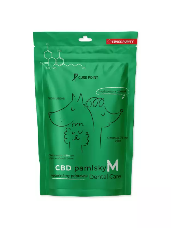 Pochoutka CBD Dental Care M 100g